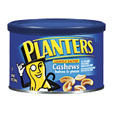 Planters  lightly salted cashews halves & pieces Full-Size Picture